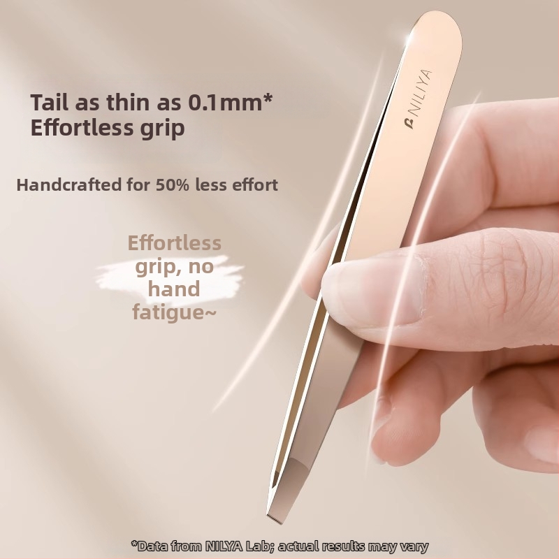 Niliya Kõrge täpsusega kulmude tangid — tööriistade komplekt kulmudele, ripsmetele ja õhukestele karvadele