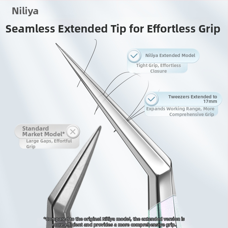 Ripsmete kunsti pincettide komplekt: terav ots pincettid, keskmise süsinikusisaldusega plien, kõrgsüsinikulised otsad, käsiraamatu pincett, täpse ripsmete pincett