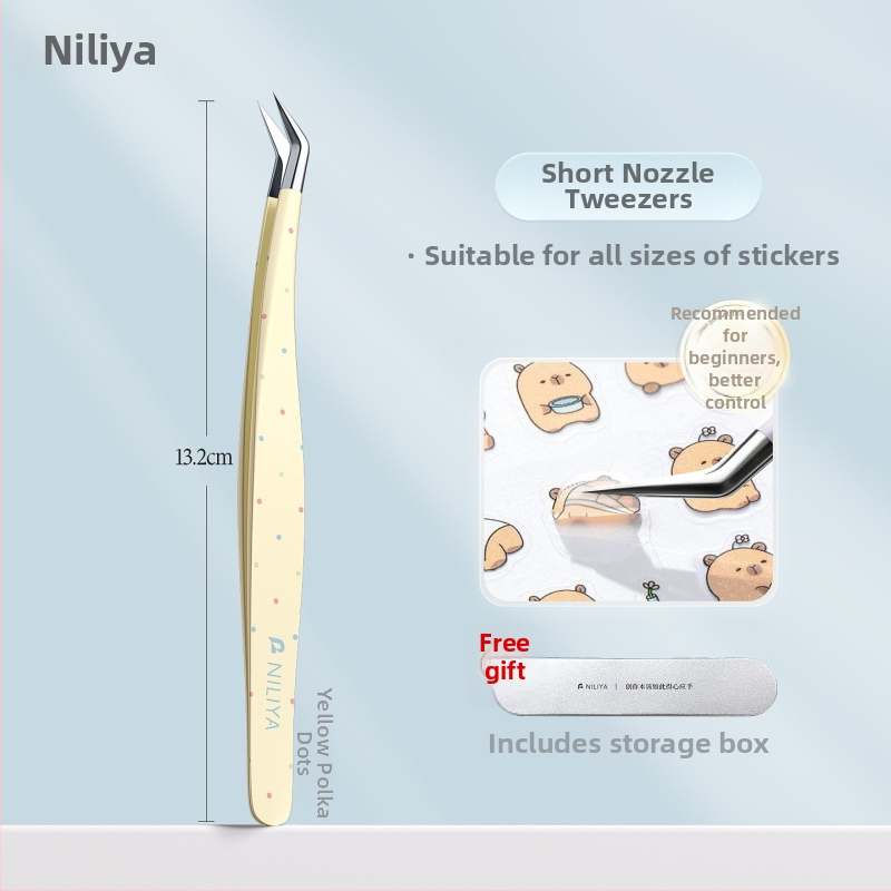 Ripsmete kunsti pincettide komplekt: terav ots pincettid, keskmise süsinikusisaldusega plien, kõrgsüsinikulised otsad, käsiraamatu pincett, täpse ripsmete pincett