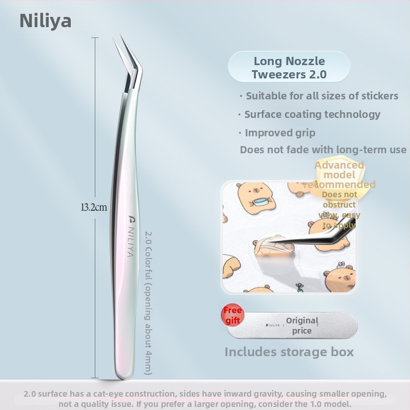 Ripsmete kunsti pincettide komplekt: terav ots pincettid, keskmise süsinikusisaldusega plien, kõrgsüsinikulised otsad, käsiraamatu pincett, täpse ripsmete pincett