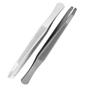 Nerūsējošā tērauda uzacu knaibles – precīzs uzacu veidošanas instruments