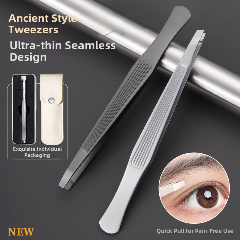 Nerūsējošā tērauda uzacu knaibles – precīzs uzacu veidošanas instruments