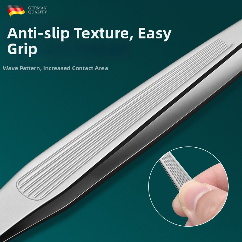 Roostevabast terasest kulmude klips – kulmude pintsetid, täpne kujundustööriist