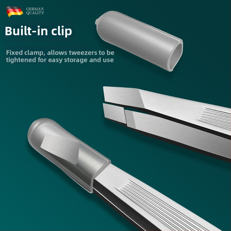 Roostevabast terasest kulmude klips – kulmude pintsetid, täpne kujundustööriist