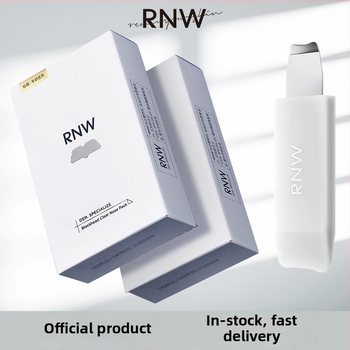 Rnw nosies pleistras su dvigubu valymo efektu – porų susiaurinimas, juodųjų dėmių šalinimas, drėkinimas, stanginimas, 10 vnt