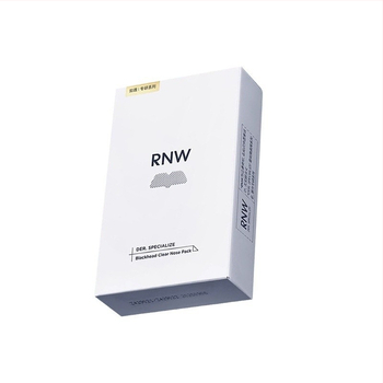 Rnw nosies pleistras su dvigubu valymo efektu – porų susiaurinimas, juodųjų dėmių šalinimas, drėkinimas, stanginimas, 10 vnt