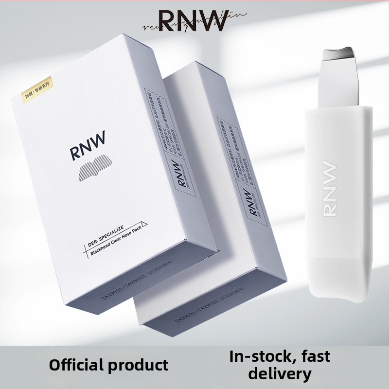Rnw nosies pleistras su dvigubu valymo efektu – porų susiaurinimas, juodųjų dėmių šalinimas, drėkinimas, stanginimas, 10 vnt