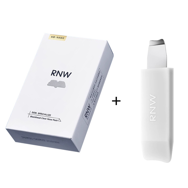 Rnw nosies pleistras su dvigubu valymo efektu – porų susiaurinimas, juodųjų dėmių šalinimas, drėkinimas, stanginimas, 10 vnt