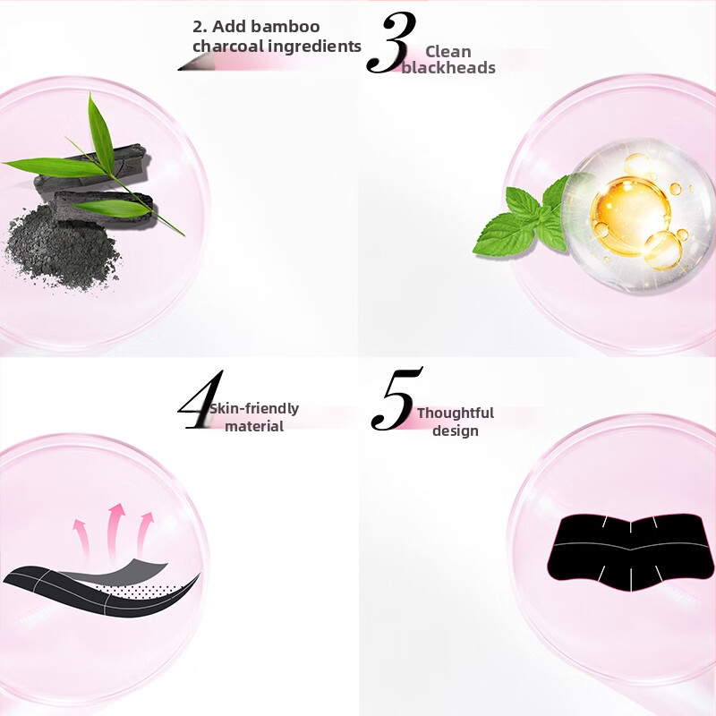 Kao Biore носни пластири – премахват черни точки, стягат порите, дълбоко почистване – 10 бр.