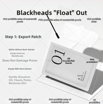 Bangwei; pakuotė 5 vnt.; galiojimo laikas 3 metai; kategorija: T-zonos priežiūra; nosinių pleistrų rinkinys nuo juodųjų dėmių — dvigubas valymas, juodųjų dėmių šalinimas, porų susiaurėjimas, riebalų kontrolė