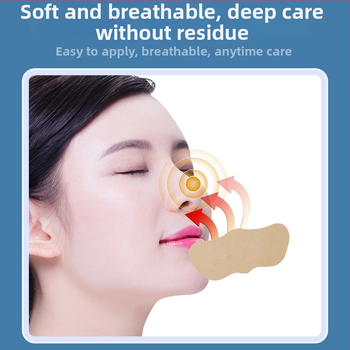 Nosies atpūsties pleistras moksibucijai | nepluoštas audinys | Dry ai shi yi | Nasal relief patch | sveikatos masažai