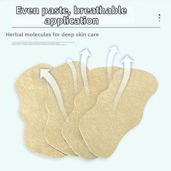 Nosies atpūsties pleistras moksibucijai | nepluoštas audinys | Dry ai shi yi | Nasal relief patch | sveikatos masažai