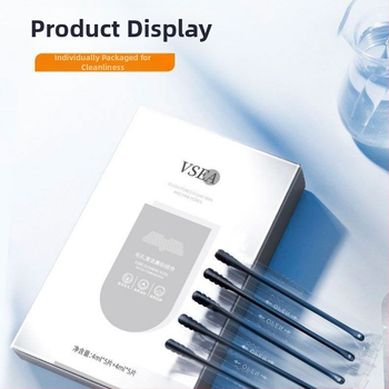 VSEA Nosies pleistrai juodų spuogelių šalinimui – porų giluminis valymas, T-zonos priežiūra, 4ml×5 pleistrai + 4ml×5 pleistrai