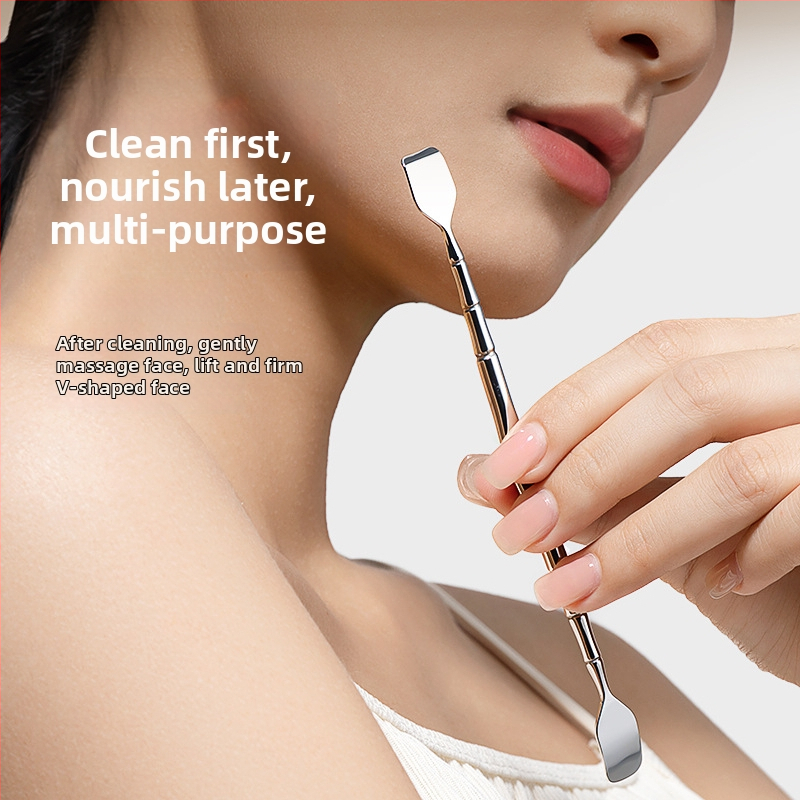 Niliya nerūdijančio plieno rankinis juodųjų inkštirų šalinimo įrankis nosies porų valymui ir plaukų folikulų priežiūrai