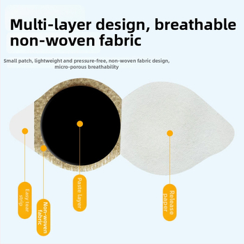 Nosies palengvinimo pleistras – Xanthium sėklų aliejus, žolinis kvapas, bendras naudojimas