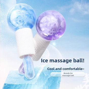 Nilya Grožio prietaisas: Ice Wave Ball ir Beauty Ice Hammer – rankinis masažo įrenginys akims ir veidui su neigiamaisiais jonais, be elektros, kilmė Guangzhou, galiojimo laikas 3 metai
