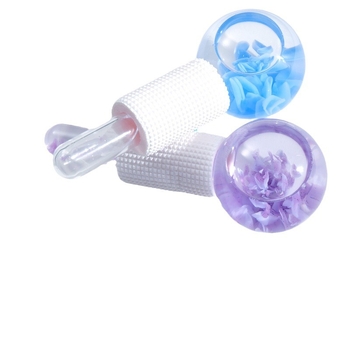 Nilya Συσκευή Ομορφιάς: Ice Wave Ball και Beauty Ice Hammer – χειροκίνητο εργαλείο μασάζ ματιών και προσώπου με αρνητικά ιόντα, μη ηλεκτρικό, προέλευση Γκουάνγκτζού, 3 έτη ζωής