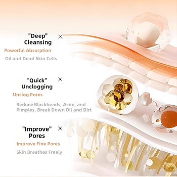 BUV Molio kaukė su morkų komponentu – Riebalų reguliavimas, Juodųjų spuogų šalinimas, Porų sutraukimas, Giliai valantis