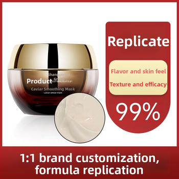 Prisitaikoma kavijų kaukė hidratacijai ir tonuso stiprinimui, pagerina odos išvaizdą ir lygina smulkias raukšles (naktinė kaukė be plovimo, 10 g, galiojimo laikas 3 metai)