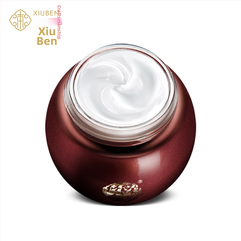 Neplovimo naktinė kaukė kremas-gelis visiems odos tipams — hidratina, šviesina odos toną, sutraukia poras, 130 g