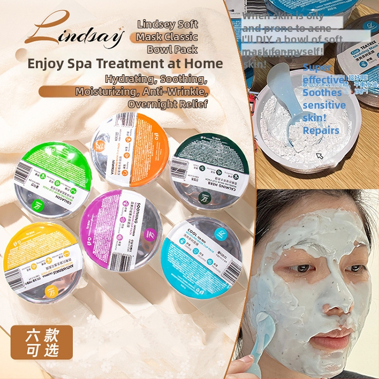 Lindsay tējas koka māla maska jutīgai ādai – mitrina un nomierina (āda: visas; derīguma termiņš: 3 gadi; forma: māla maska; iedarbība: tonizē tonusu, mitrina, nomierina)