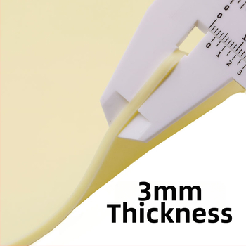 Tattoo praktinė oda antakiams, silikoninė imitacinė oda, universaliam naudojimui, apie 180 g