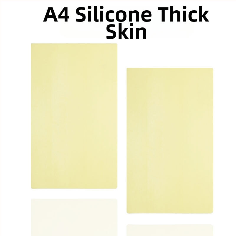 Tattoo praktinė oda antakiams, silikoninė imitacinė oda, universaliam naudojimui, apie 180 g