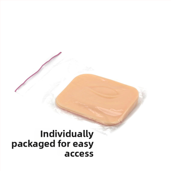 Silikoninė praktinė oda 3D antakių ir vokų tatuiravimo moduliams, universaliai naudojimui, 30 g