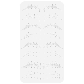 Piele de practică pentru tatuaj sprâncene, textură siliconică moale, pentru începători. Fără import; Potrivit pentru utilizare universală.