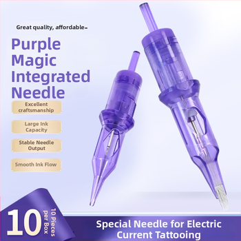 Vienkartinė All-in-One adata tatuiravimo mašīnoms – universalus naudojimas lūpų šešėliavimui, pudriniams antakiams ir akių linijai