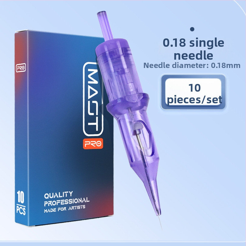 Vienkartinė All-in-One adata tatuiravimo mašīnoms – universalus naudojimas lūpų šešėliavimui, pudriniams antakiams ir akių linijai