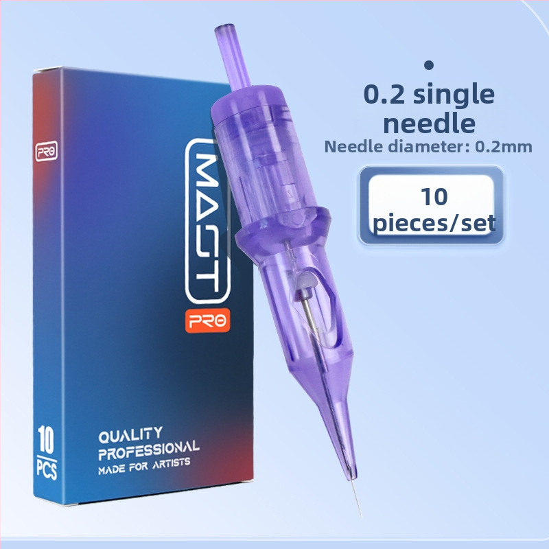 Vienkartinė All-in-One adata tatuiravimo mašīnoms – universalus naudojimas lūpų šešėliavimui, pudriniams antakiams ir akių linijai