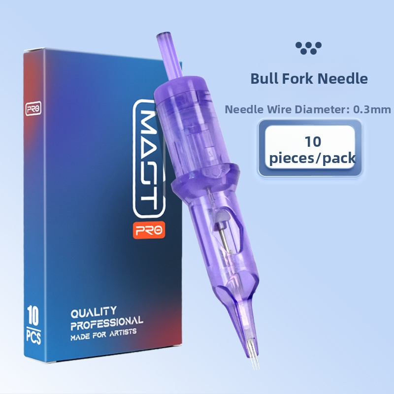 Vienkartinė All-in-One adata tatuiravimo mašīnoms – universalus naudojimas lūpų šešėliavimui, pudriniams antakiams ir akių linijai