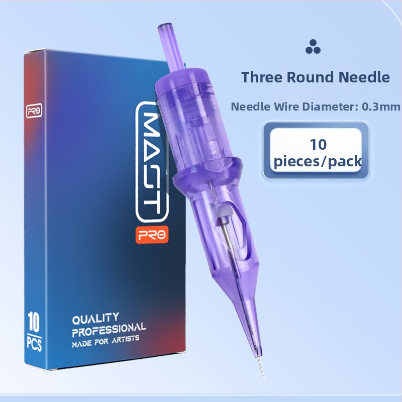 Vienkartinė All-in-One adata tatuiravimo mašīnoms – universalus naudojimas lūpų šešėliavimui, pudriniams antakiams ir akių linijai