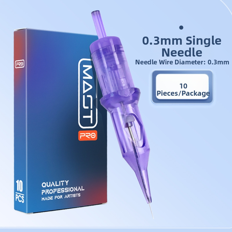 Vienkartinė All-in-One adata tatuiravimo mašīnoms – universalus naudojimas lūpų šešėliavimui, pudriniams antakiams ir akių linijai