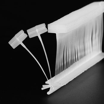 Ακίδα όπλου ετικετών – Μεγάλη κεφαλή, Παχύ πλαστικό, Ακίδα σε σχήμα Ι με διευρυμένη άκρη, Υλικό PP