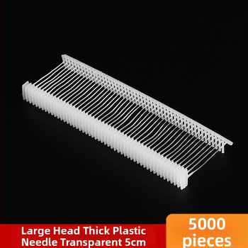 Etiketi pistelli nõel – Suur pea, Paks plastmass, I-tüüpi laiendatud nõel, PP materjal