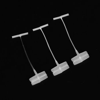 Ακίδα όπλου ετικετών – Μεγάλη κεφαλή, Παχύ πλαστικό, Ακίδα σε σχήμα Ι με διευρυμένη άκρη, Υλικό PP