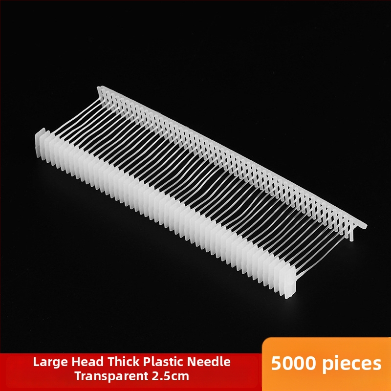 Etiketi pistelli nõel – Suur pea, Paks plastmass, I-tüüpi laiendatud nõel, PP materjal