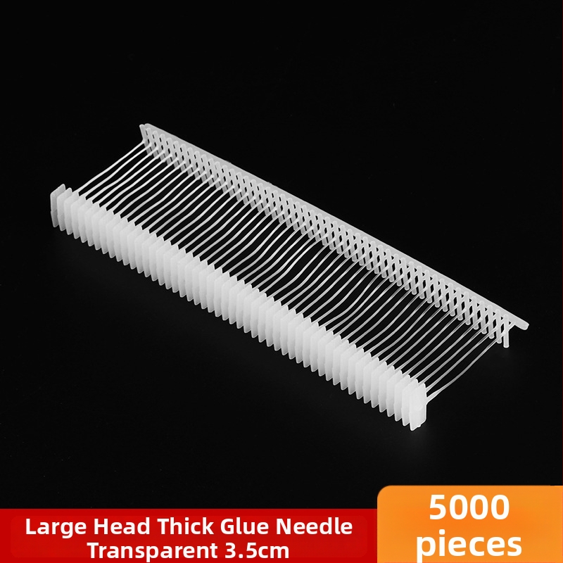 Etiketi pistelli nõel – Suur pea, Paks plastmass, I-tüüpi laiendatud nõel, PP materjal