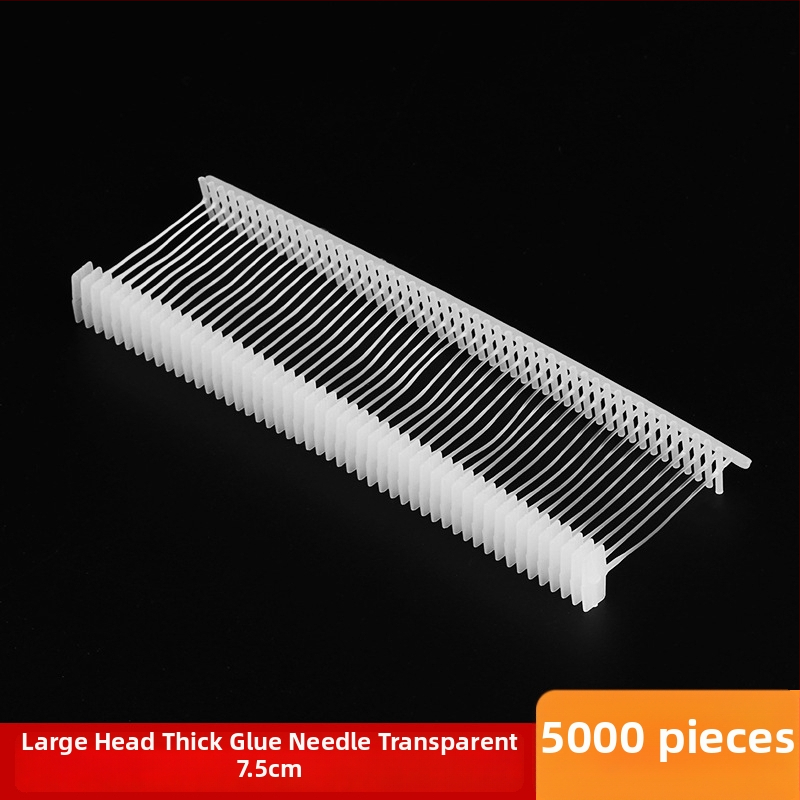 Etiketi pistelli nõel – Suur pea, Paks plastmass, I-tüüpi laiendatud nõel, PP materjal