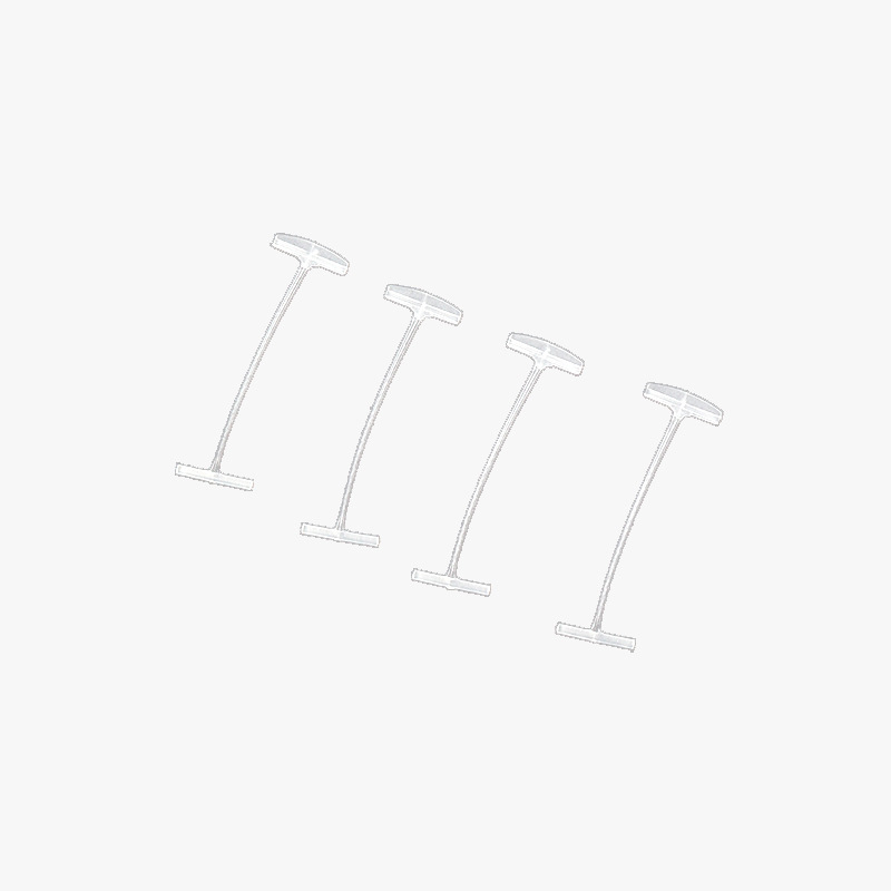 Βελόνες κόλλησης σε σχήμα Ι για ετικέτες, κατάλληλες για ρούχα και καπέλα – υλικό PP, μάρκα Aitai, 5000 τεμάχια ανά κουτί