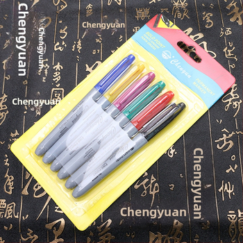 Fun Tatuiruočių markeriai rinkinys – aliejaus pagrindu veikiantys markeriai tatuiravimui ir grožiui