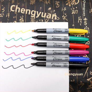 Fun Tatuiruočių markeriai rinkinys – aliejaus pagrindu veikiantys markeriai tatuiravimui ir grožiui