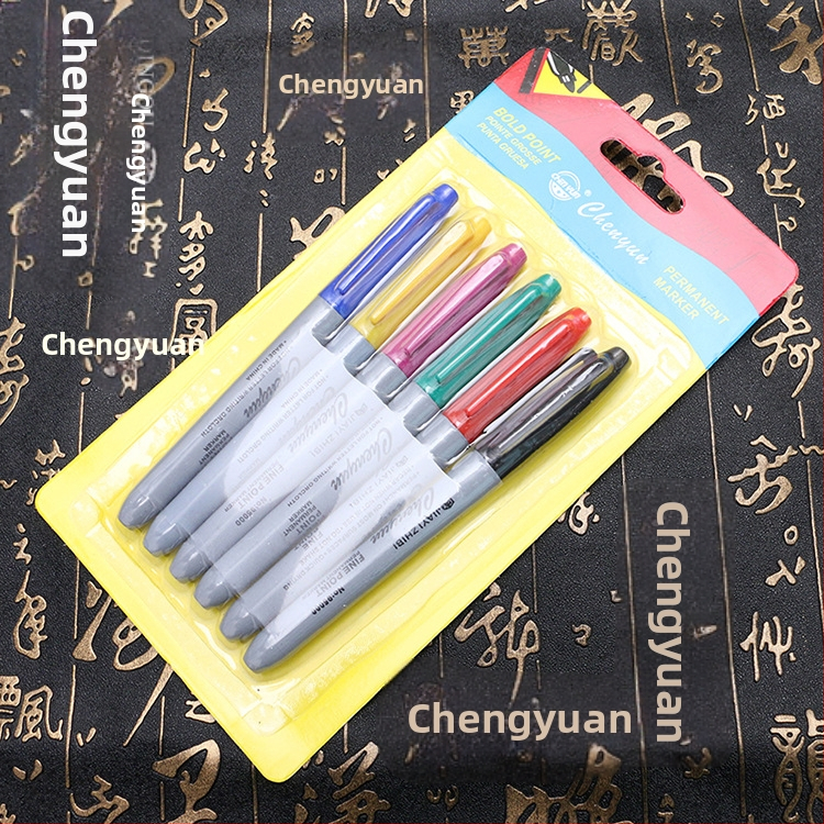 Fun Tatuiruočių markeriai rinkinys – aliejaus pagrindu veikiantys markeriai tatuiravimui ir grožiui