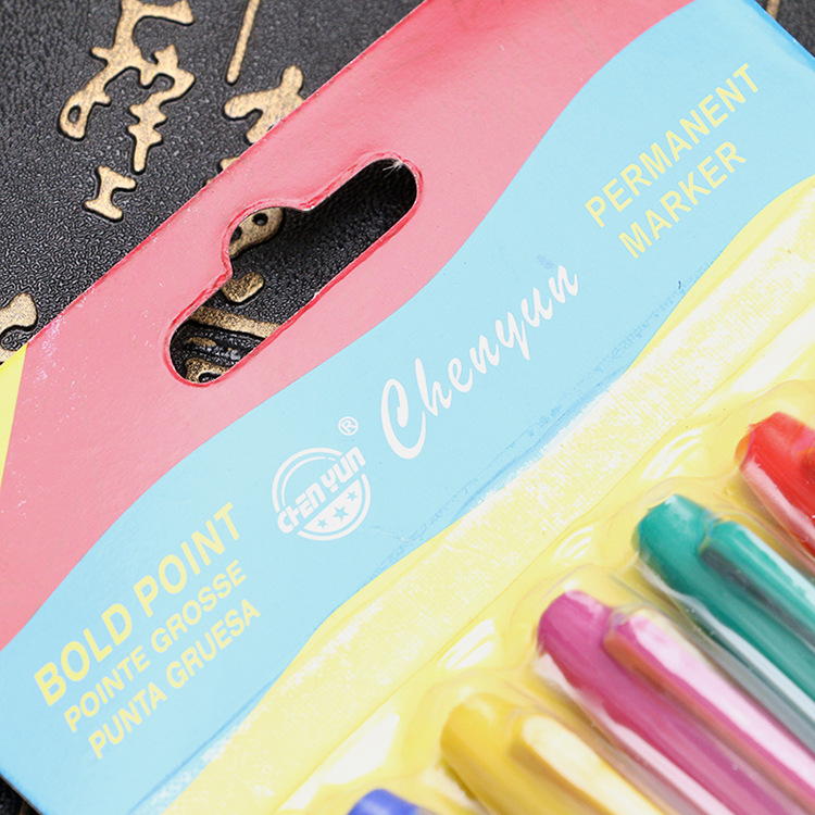 Fun Tatuiruočių markeriai rinkinys – aliejaus pagrindu veikiantys markeriai tatuiravimui ir grožiui