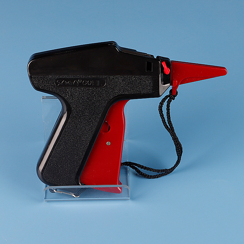 SAGA etikečių pistolė 60EL, išplėsta adata, skirta drabužiams ir tekstilei