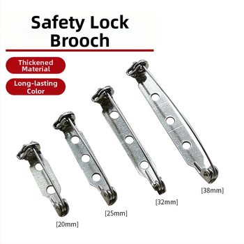 Corsage smeigtukas, metalinis, šiuolaikinio minimalistinio stiliaus (Medžiaga: Geležis; Apdaila: Elektroplakavimas; Pritaikymas: Drabužiai)