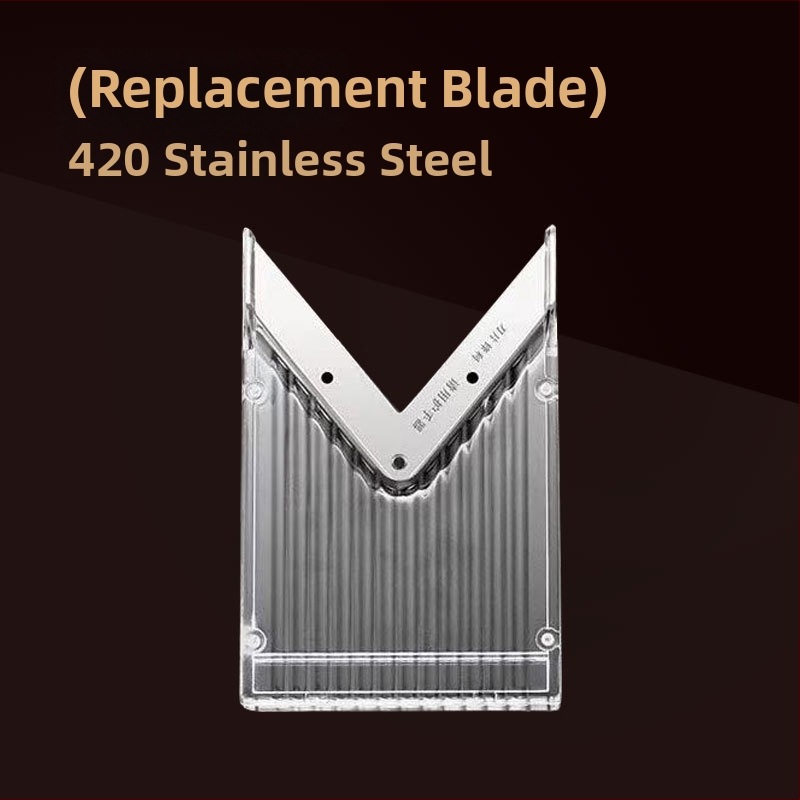 Daugiafunkcinė daržovių pjaustyklė — ABS+420 plienas, prekės ženklas AKL, logotipo spauda įmanoma, pritaikymas, šiuolaikiškas minimalistinis stilius