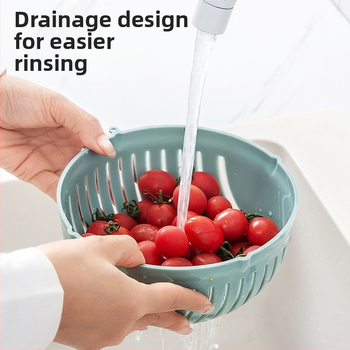 Daugiafunkcinis daržovių pjaustytuvas su pjaustymo dubeniu | Medžiaga: PP | Individualizuotas apdorojimas | Logotipo spauda